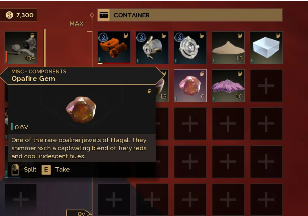 opafire gem dune awakening